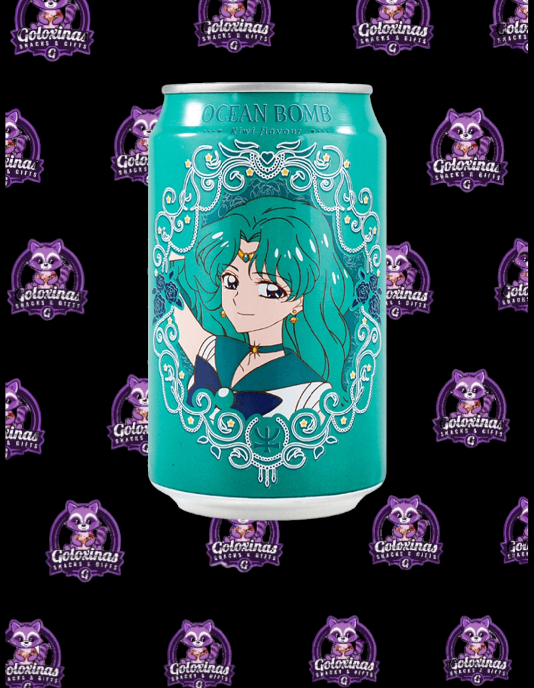 Ocean Bomb Sailor Moon Carbonated Drink