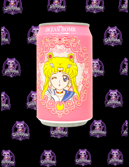 Ocean Bomb Sailor Moon Carbonated Drink