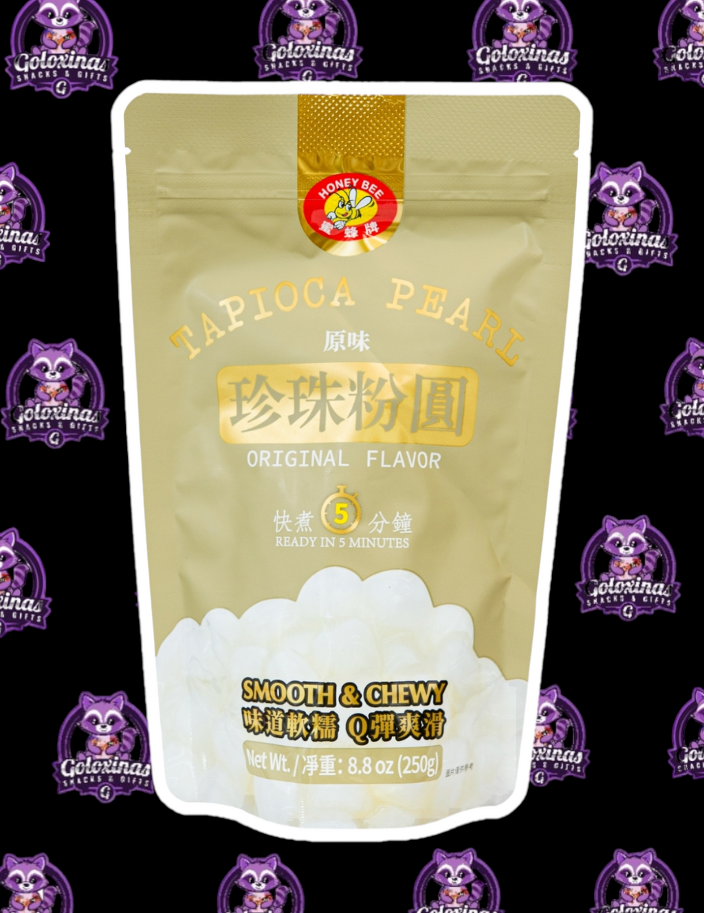 Tapioca Pearl Injection Instant Tapioca Pearl – Goloxinas