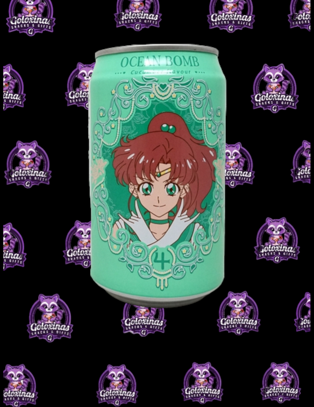 Ocean Bomb Sailor Moon Carbonated Drink