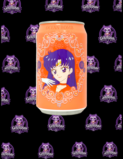 Ocean Bomb Sailor Moon Carbonated Drink