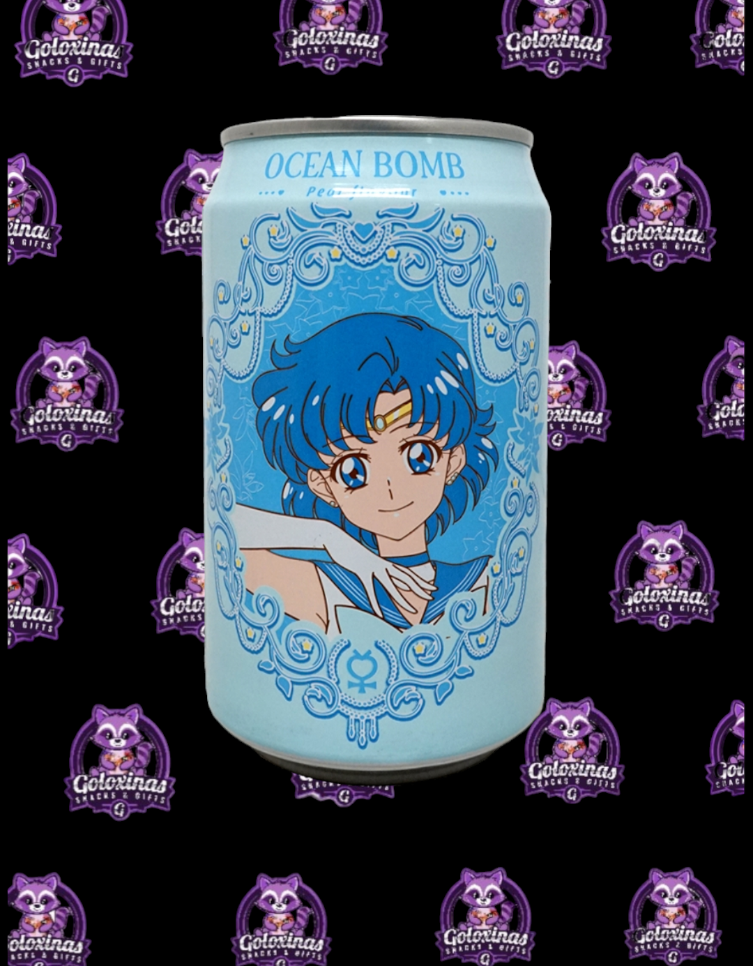 Ocean Bomb Sailor Moon Carbonated Drink