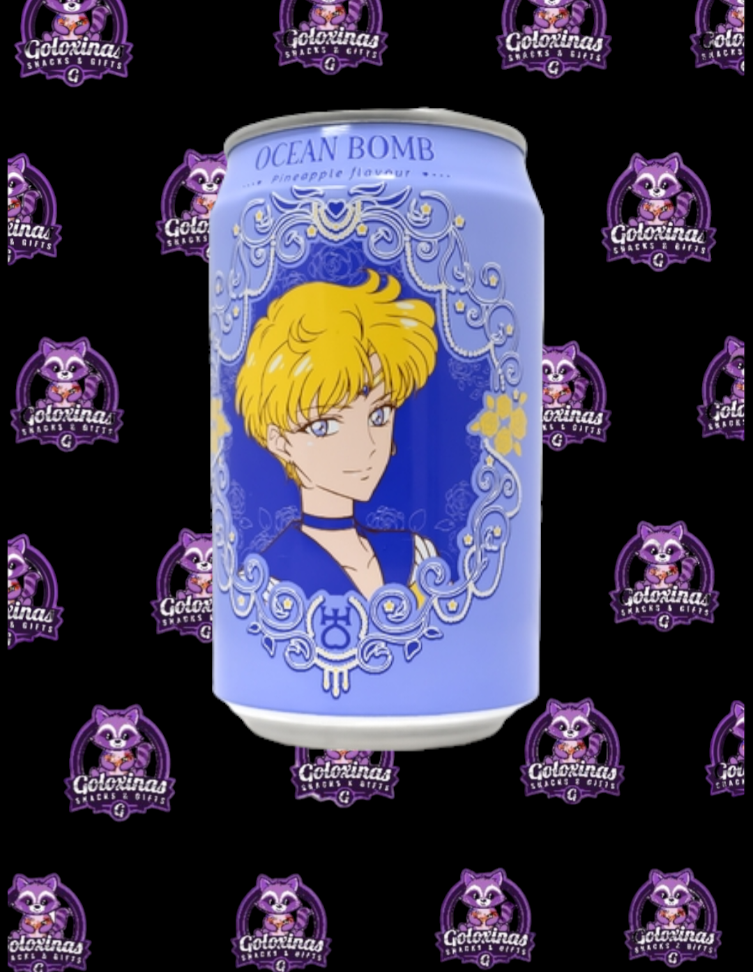 Ocean Bomb Sailor Moon Carbonated Drink