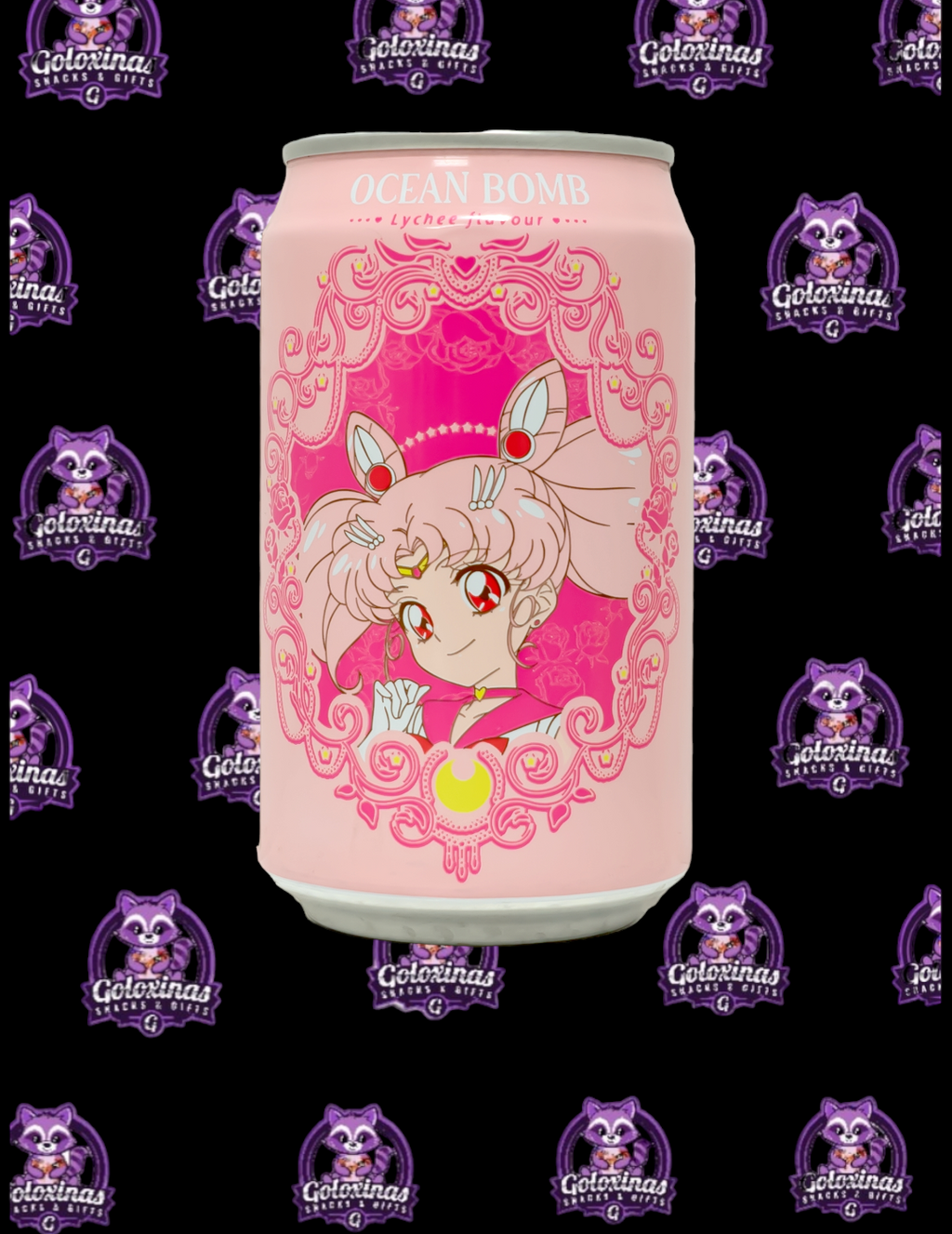 Ocean Bomb Sailor Moon Carbonated Drink