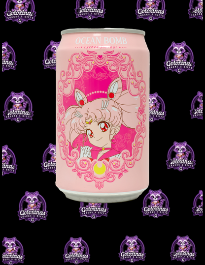 Ocean Bomb Sailor Moon Carbonated Drink