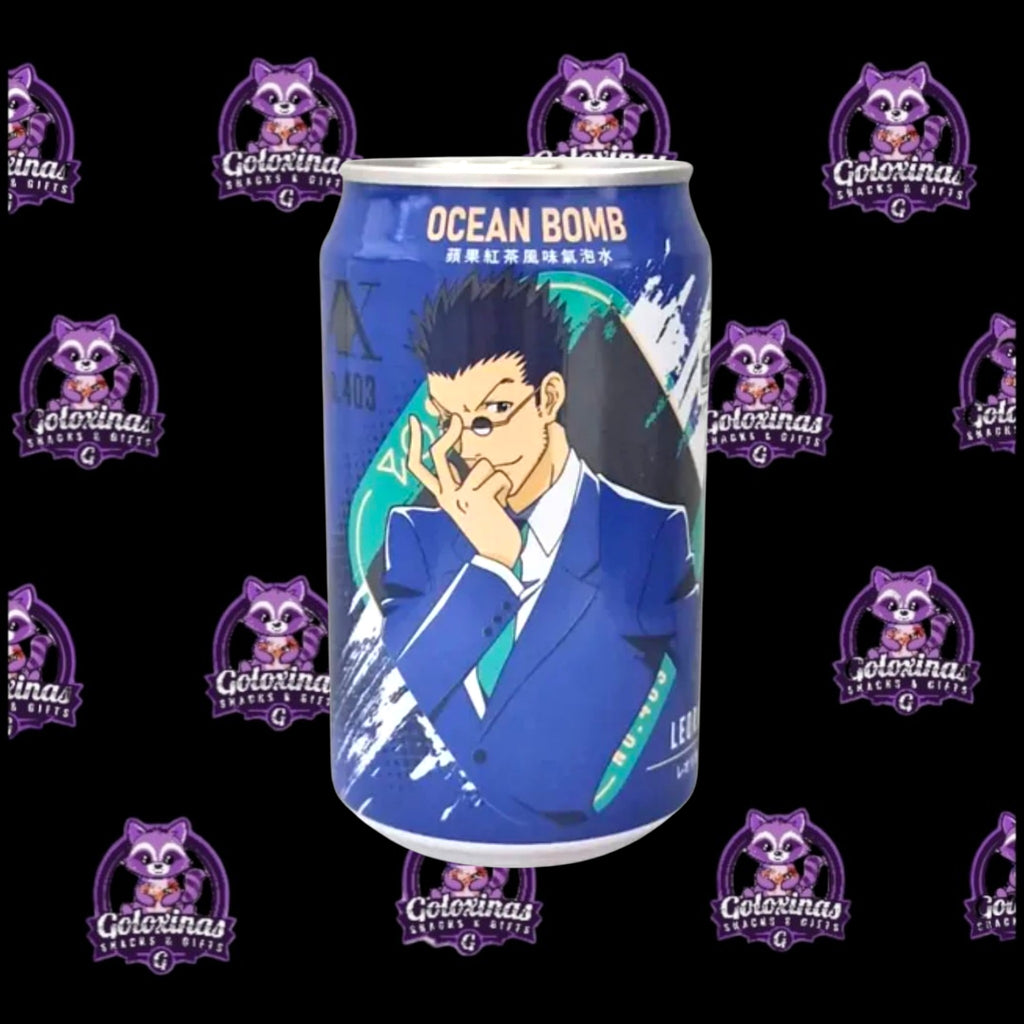 Hunter x Hunter Carbonated Drink (China)