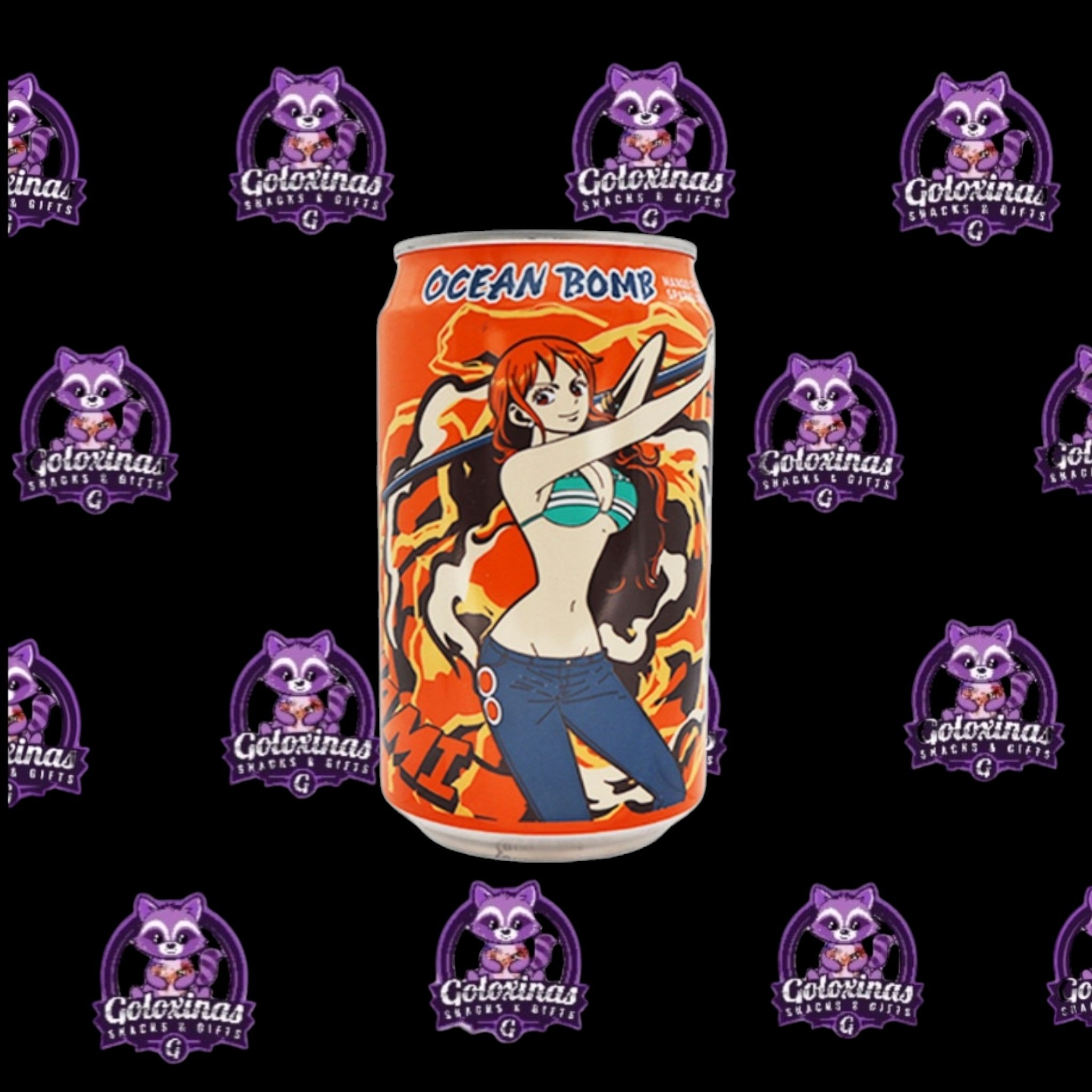 Ocean Bomb One Piece Japanese Soda