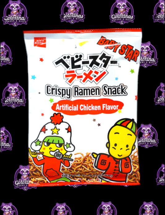 Crispy Ramen Snack Chicken Flavor