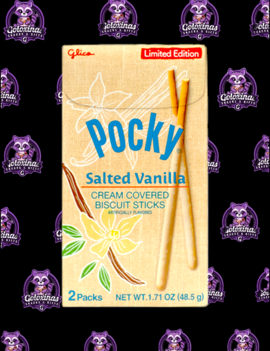 Pocky Salted Vanilla