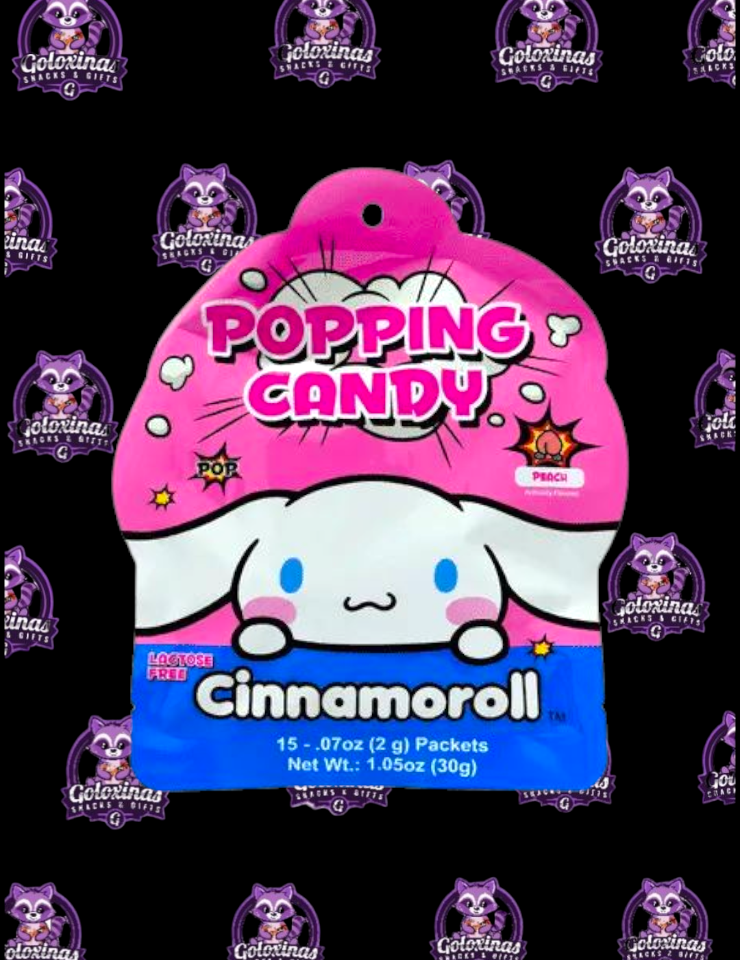 Hello Kitty & Friends Popping Candy