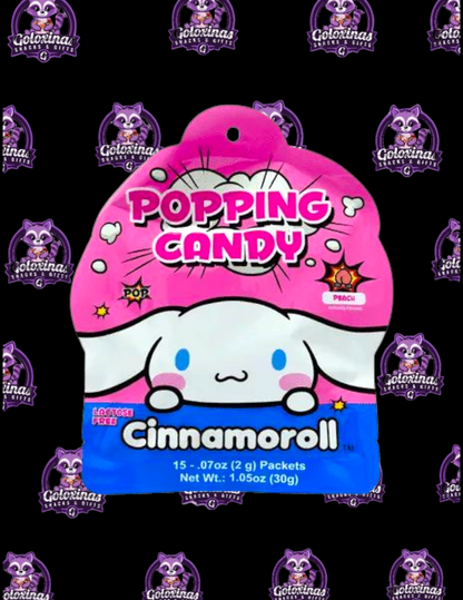 Hello Kitty & Friends Popping Candy