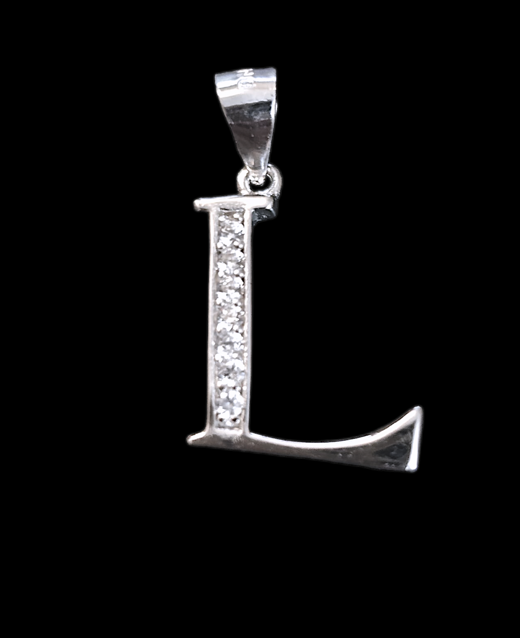 Letter L Pendant