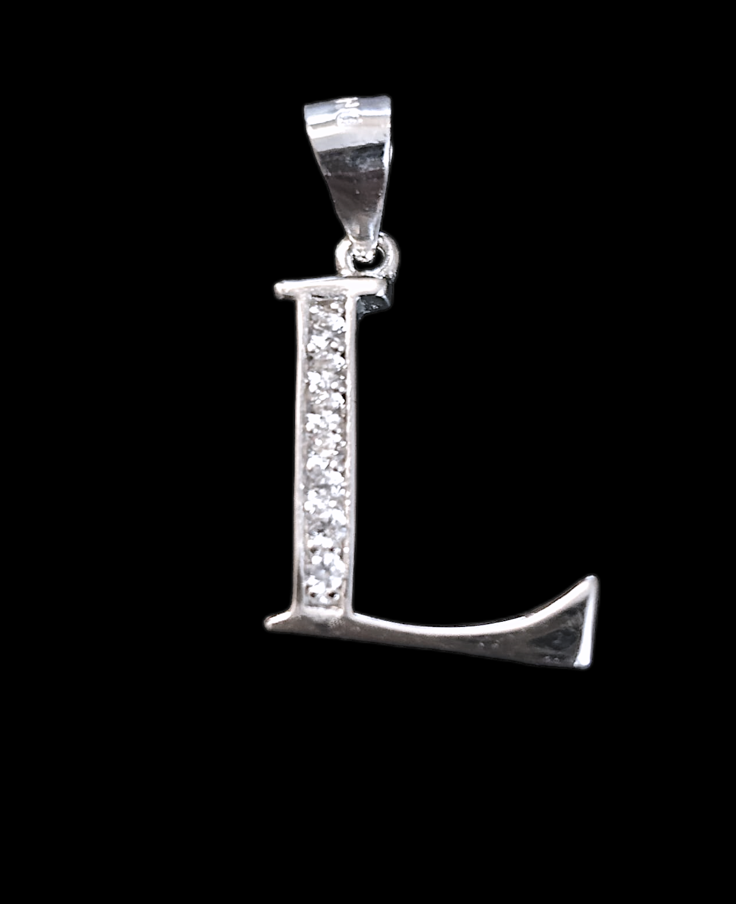 Letter L Pendant