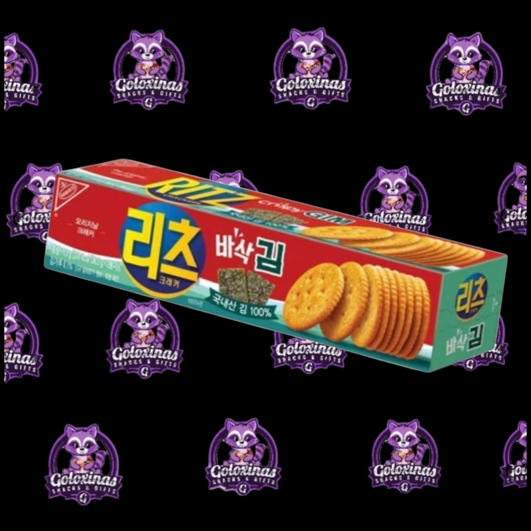 Ritz Seaweed Flavor (Korea)