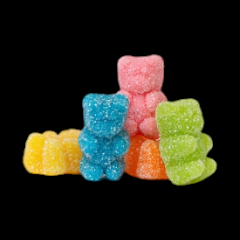 Goloxinas Assorted Gummy Candy Plus (1.5 lbs)