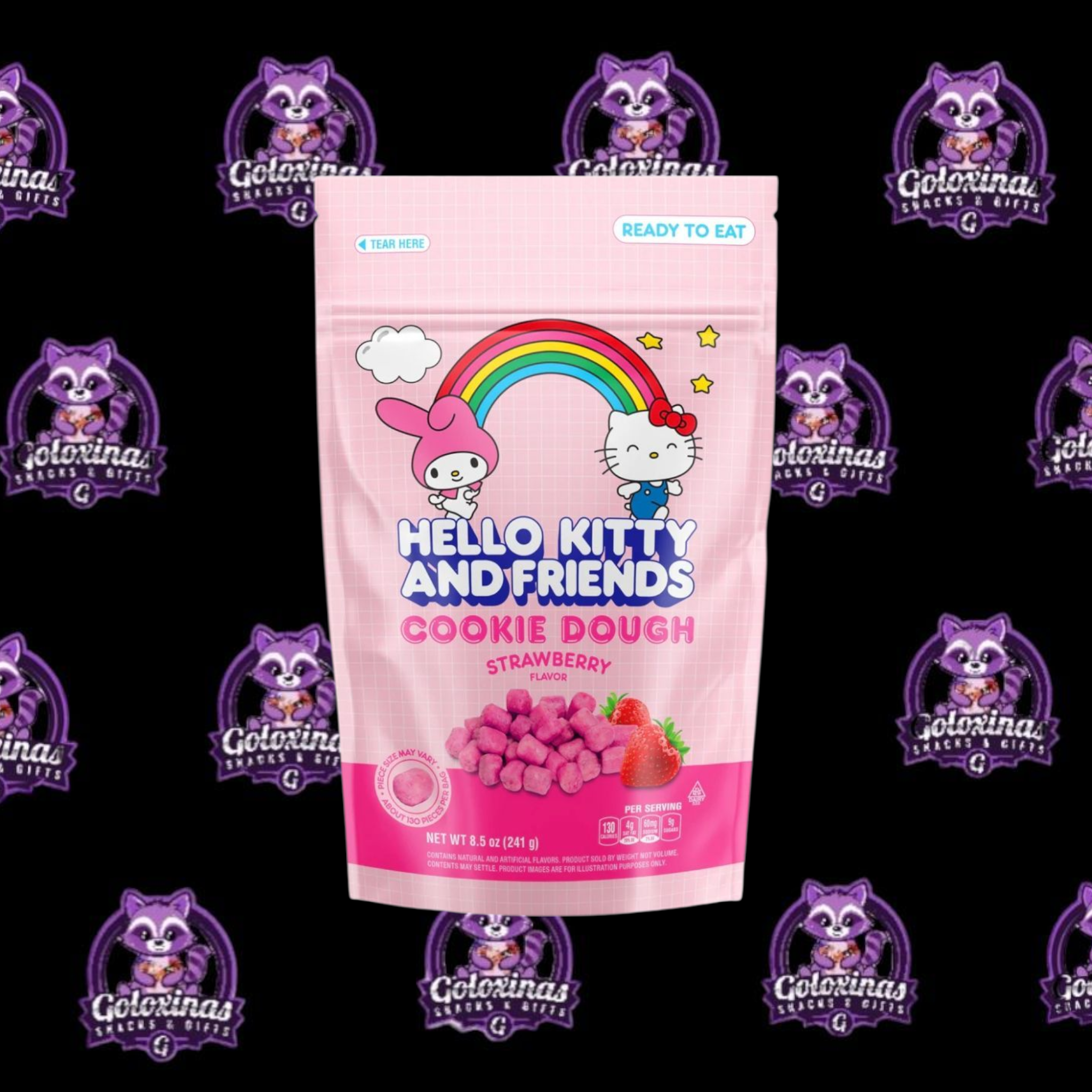 Hello Kitty & Friends Cookie Dough