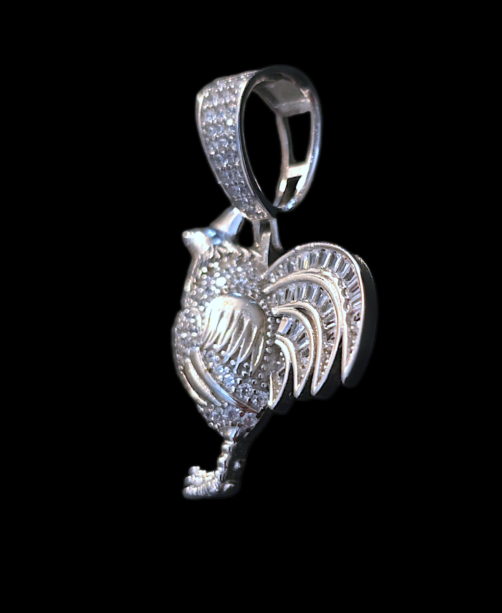 Rooster Pendant