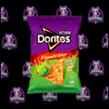 Doritos Flamin Hot Spicy Lemon (Taiwan)