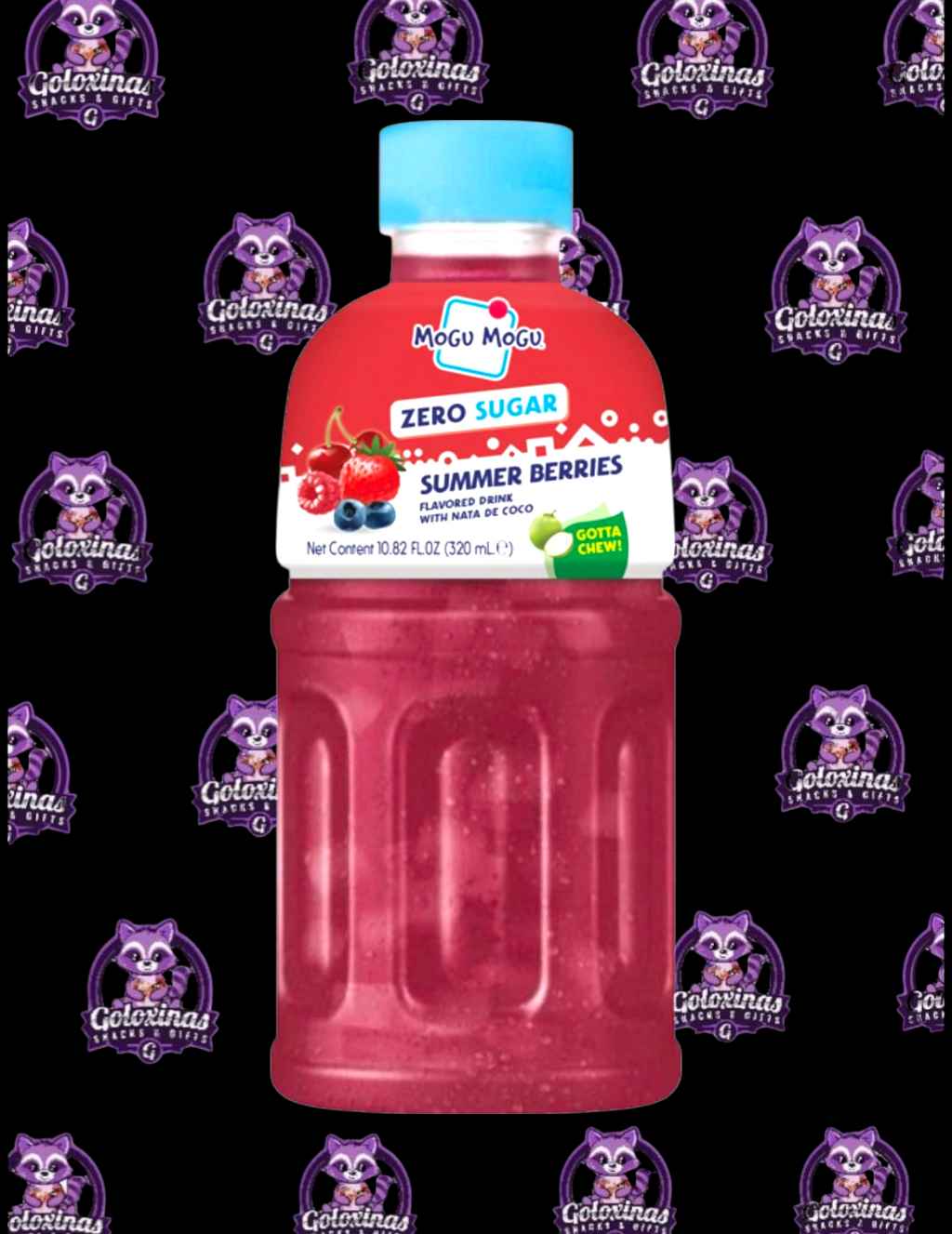 Mogu Mogu Zero Sugar w/ Coconut Jelly