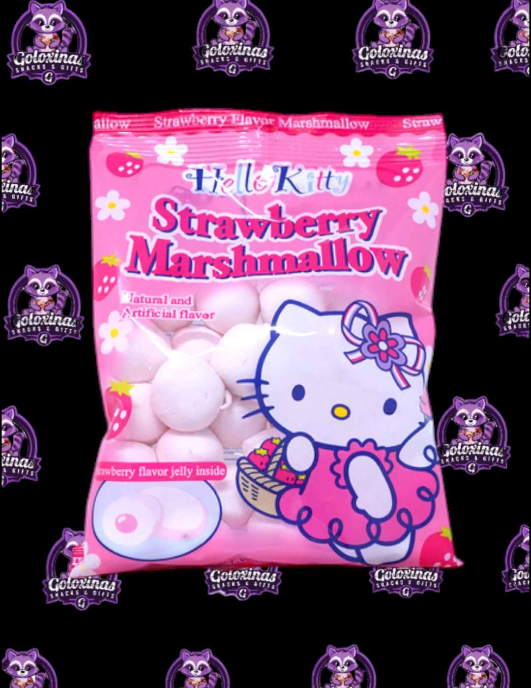 Hello Kitty Marshmellow with Filling