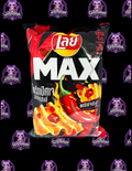 Lays Wavy Max Ghost Peppper