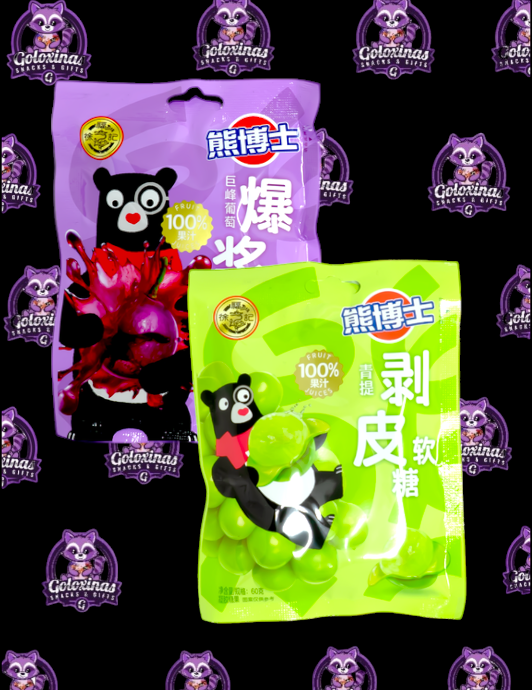 Dr. Bear Gummy Juice Soft Candy