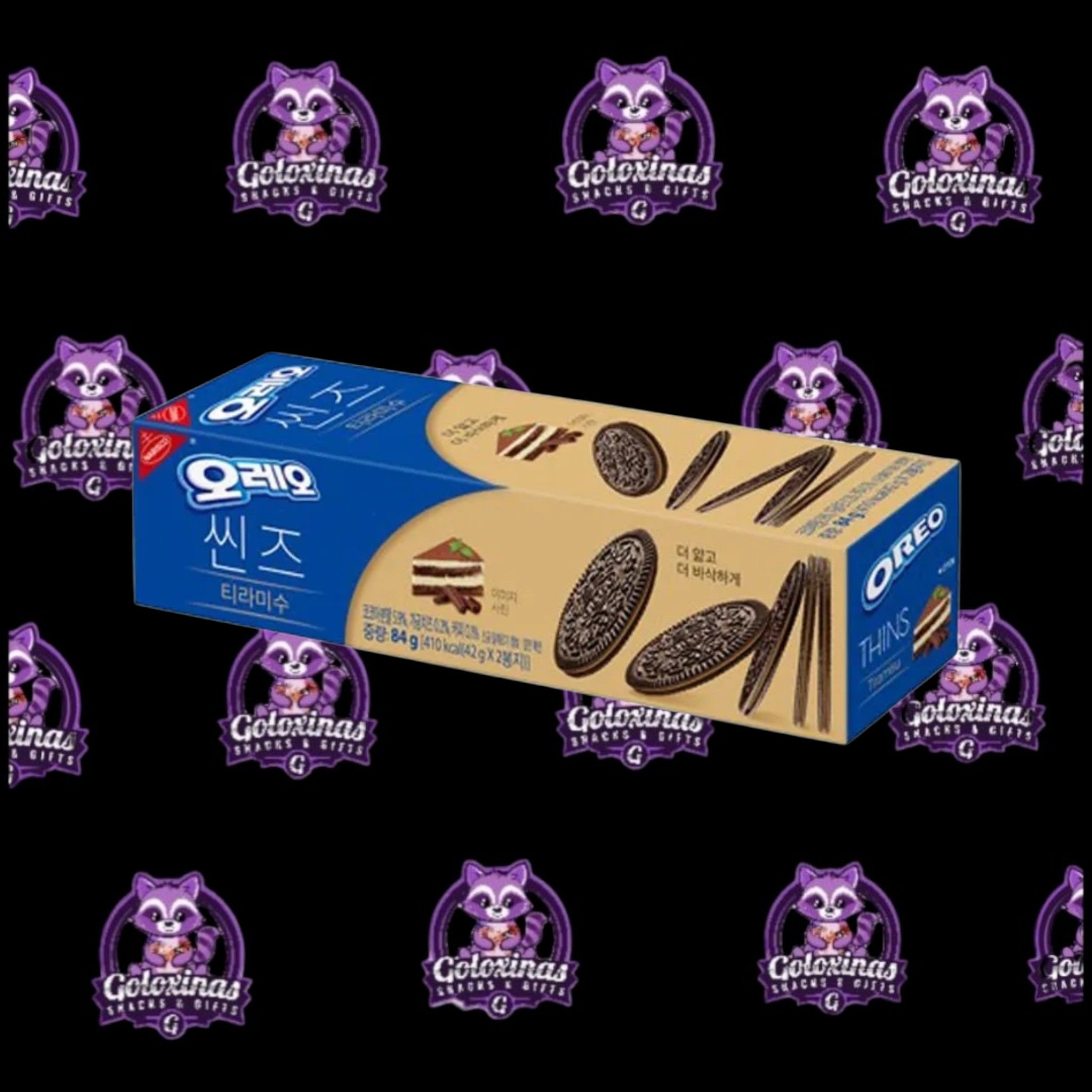 OREO Thins Tiramisu (Korea)