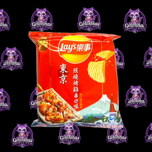 Lay's Tokyo BBQ Chicken Skewers
