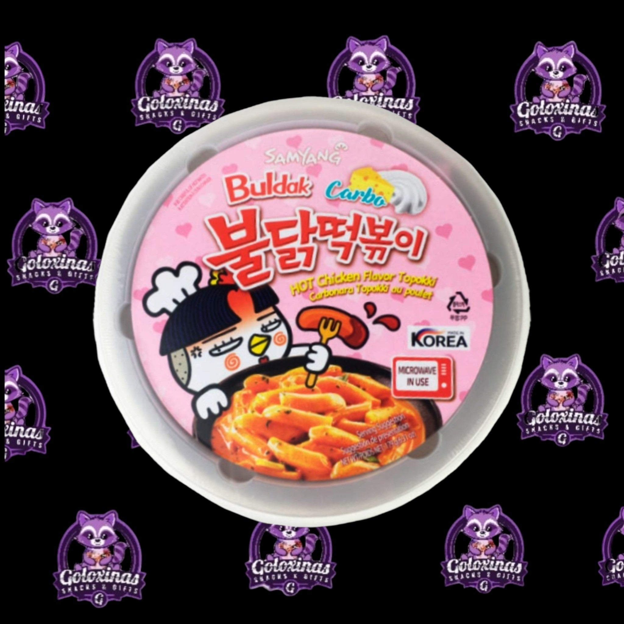 Samyang Topokki Carbonara Buldak Bowl