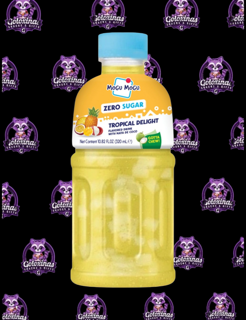 Mogu Mogu Zero Sugar w/ Coconut Jelly