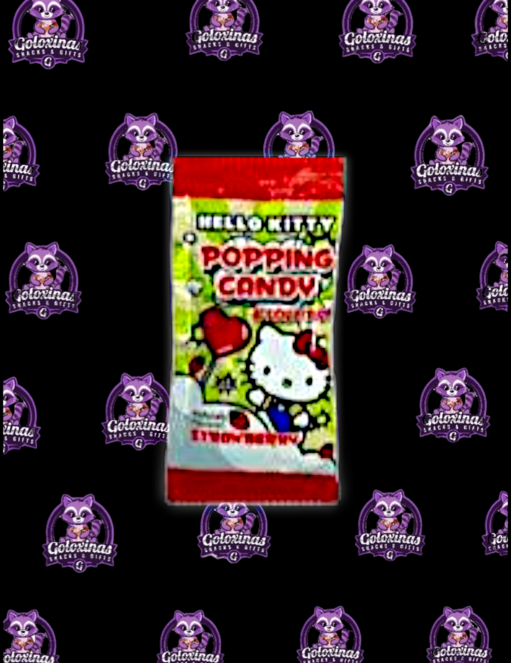 Hello Kitty & Friends Popping Candy w/ Lollipop