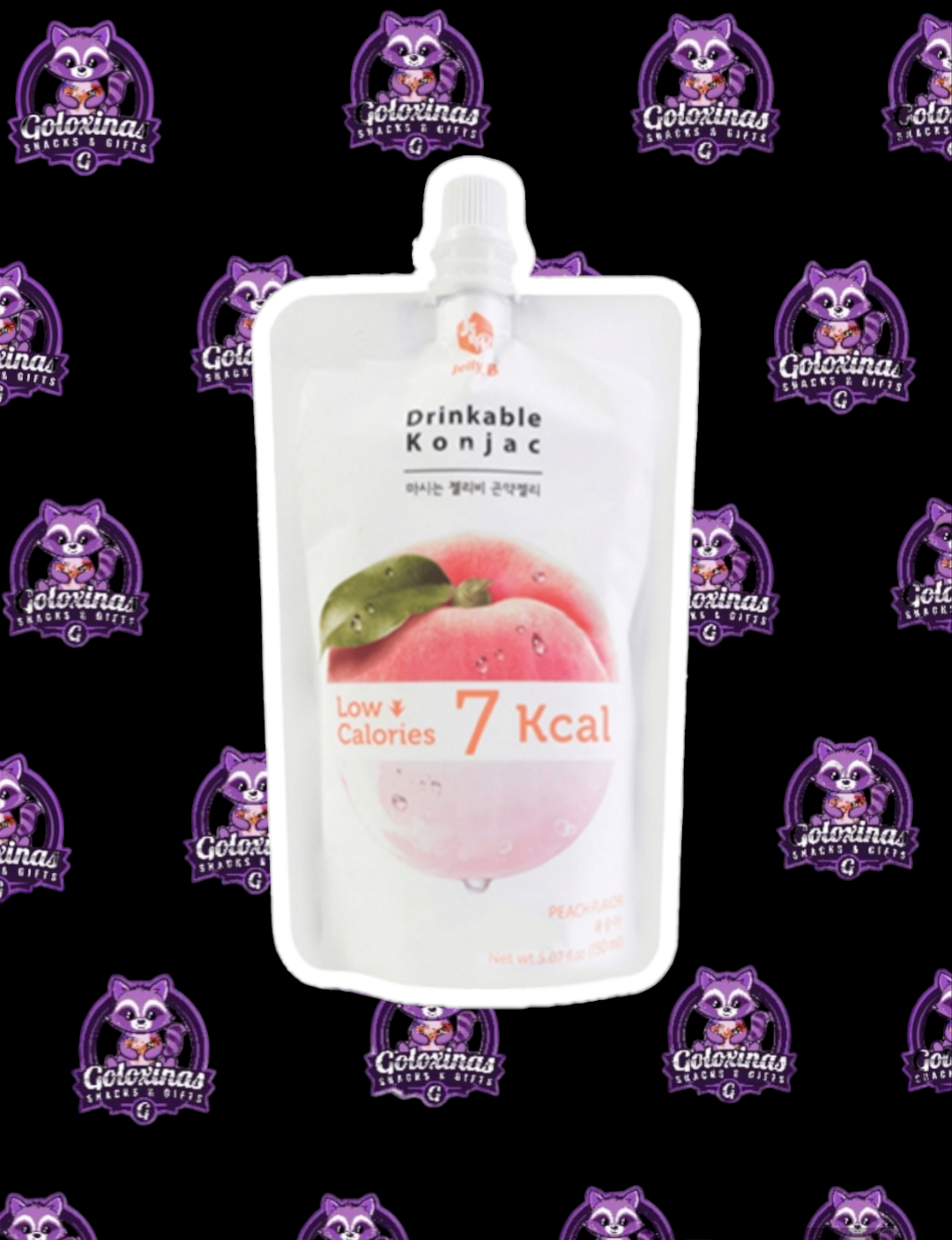 Konjac Jelly Pouches