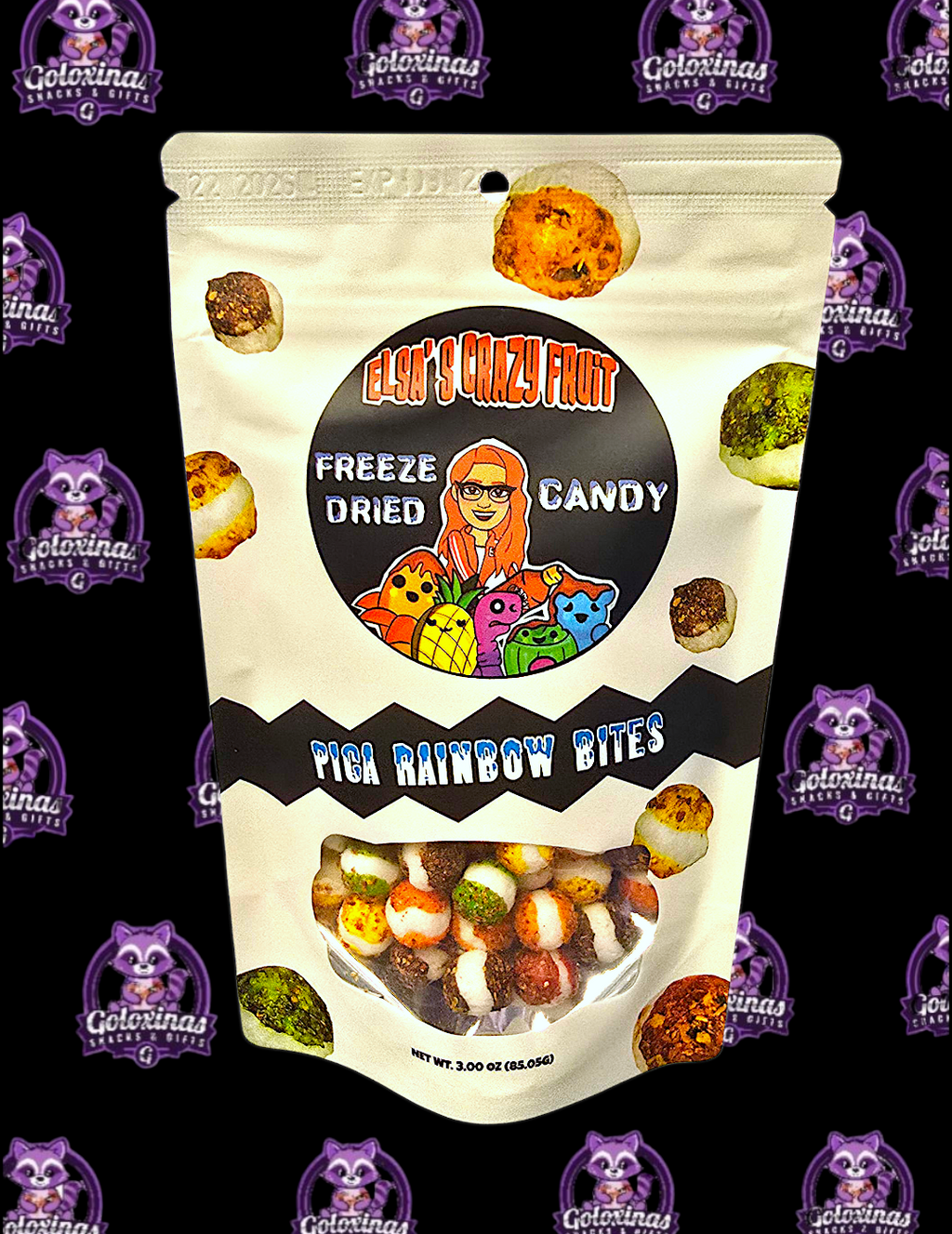 Freeze Dried Pica Rainbow Bites