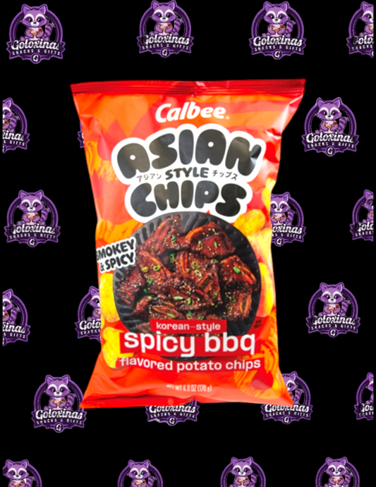 Calbee Spicy BBQ Chip (Large)