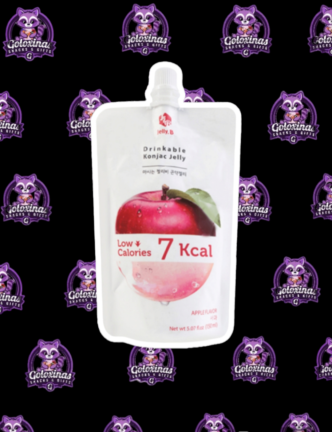 Konjac Jelly Pouches