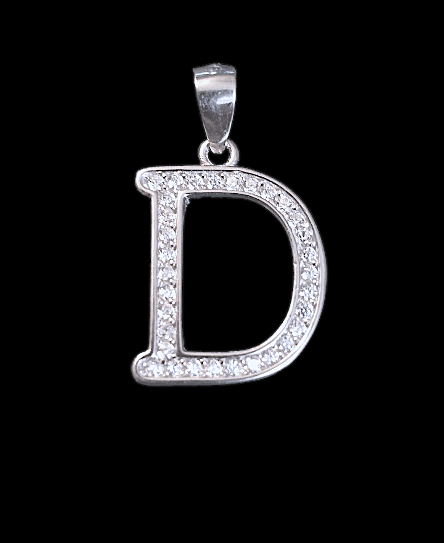 Letter D Pendant
