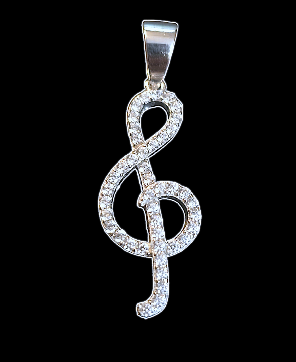 Music Note Pendant