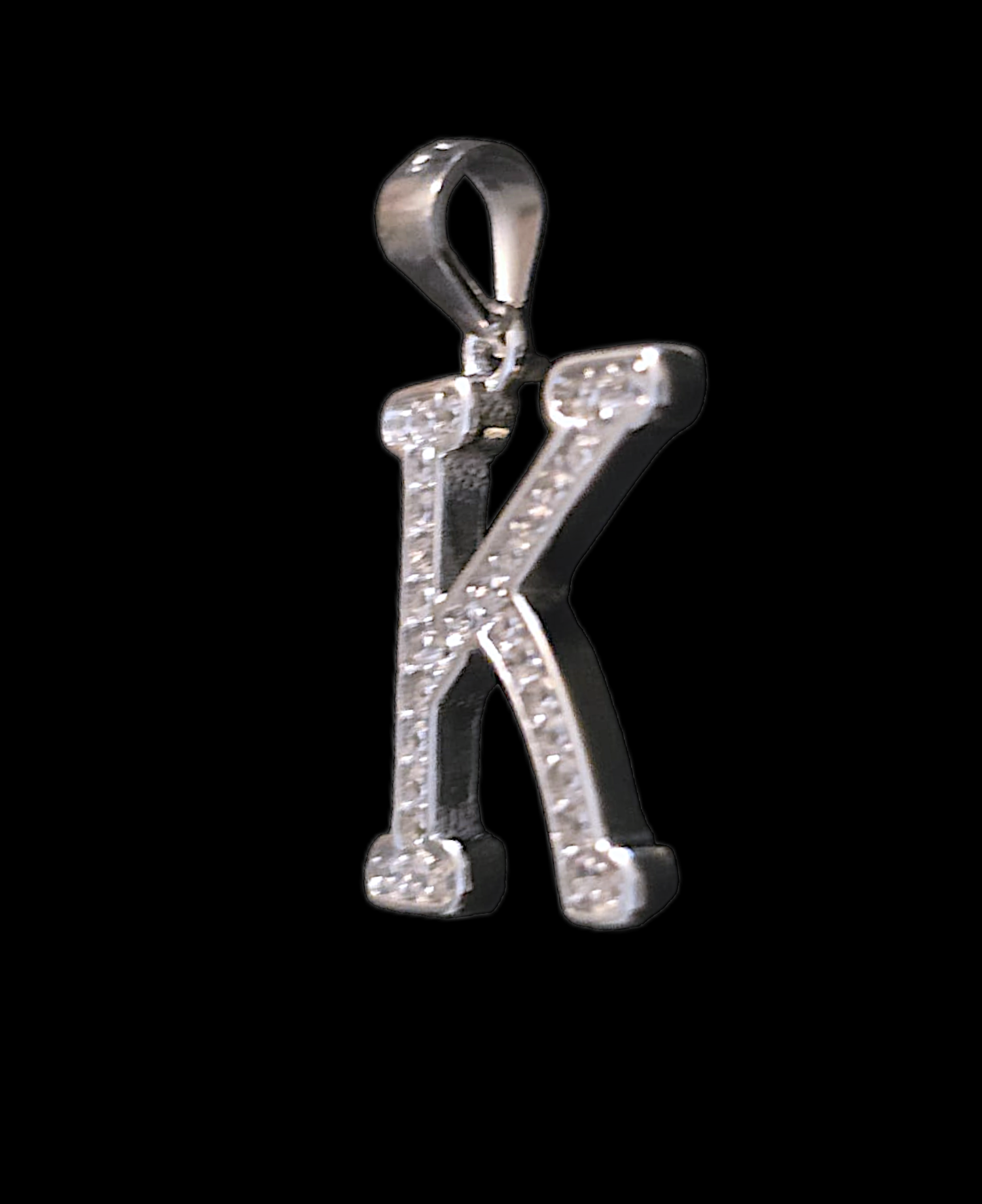 Letter K Pendant