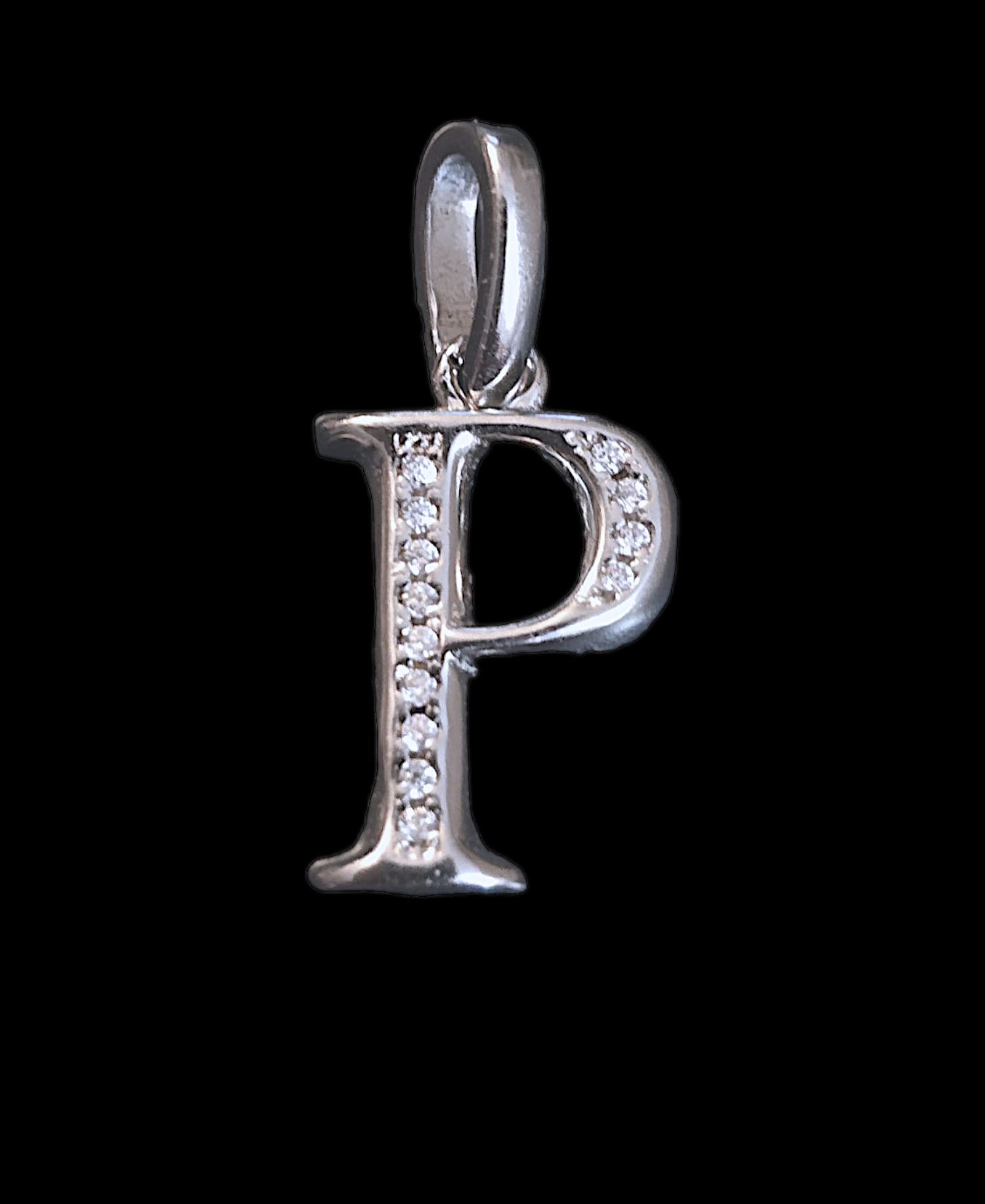Letter P Pendant