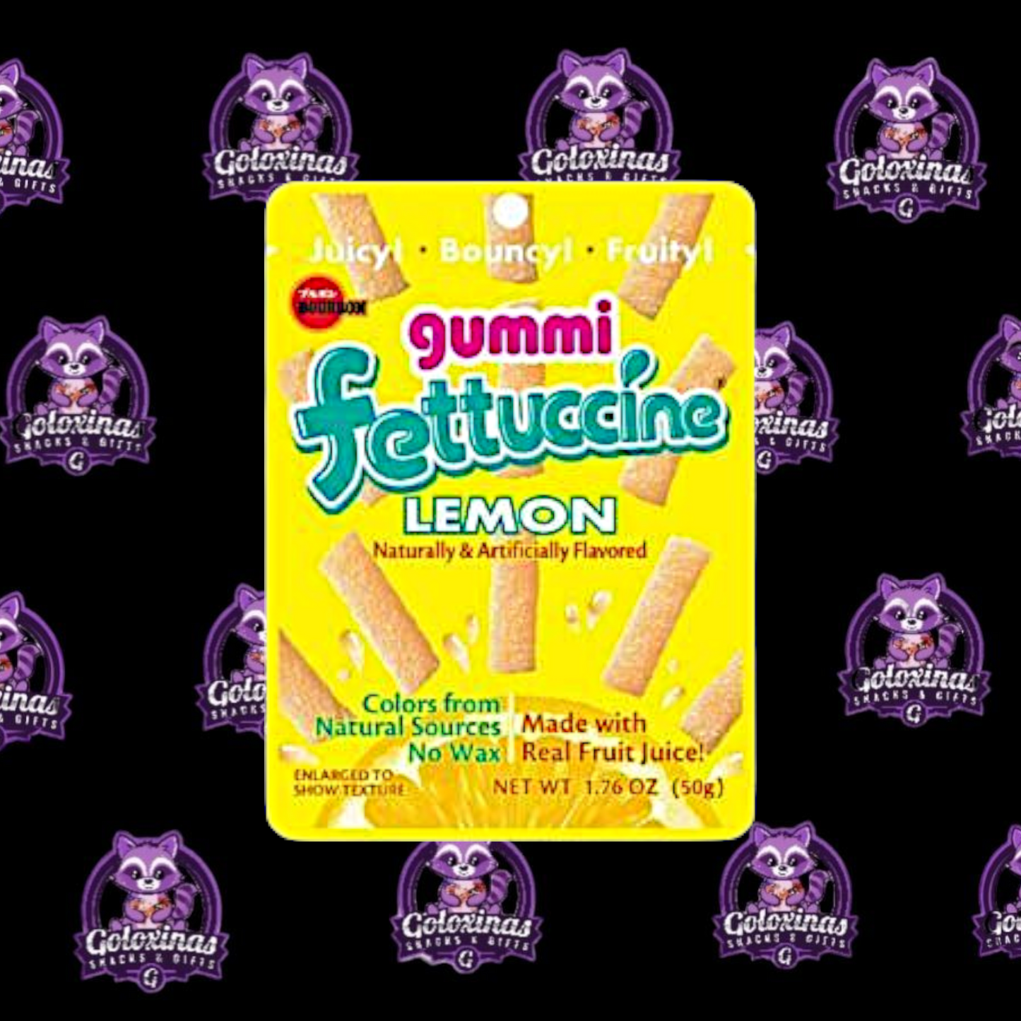 Gummi Fettuccine Candy