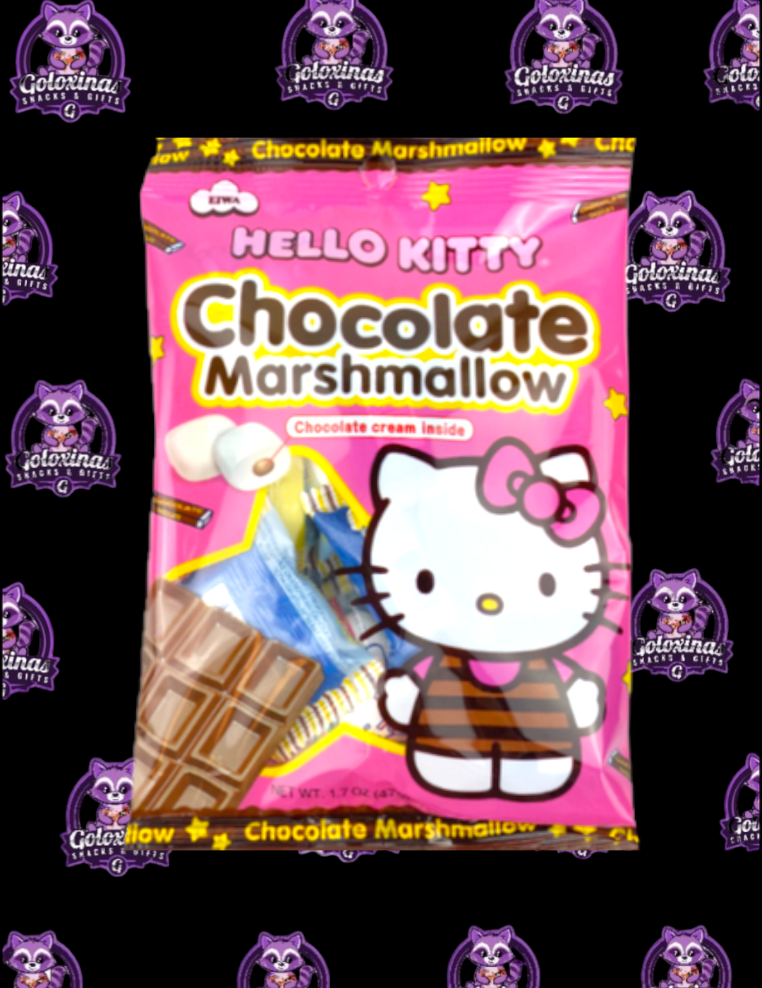 Hello Kitty Marshmellow with Filling