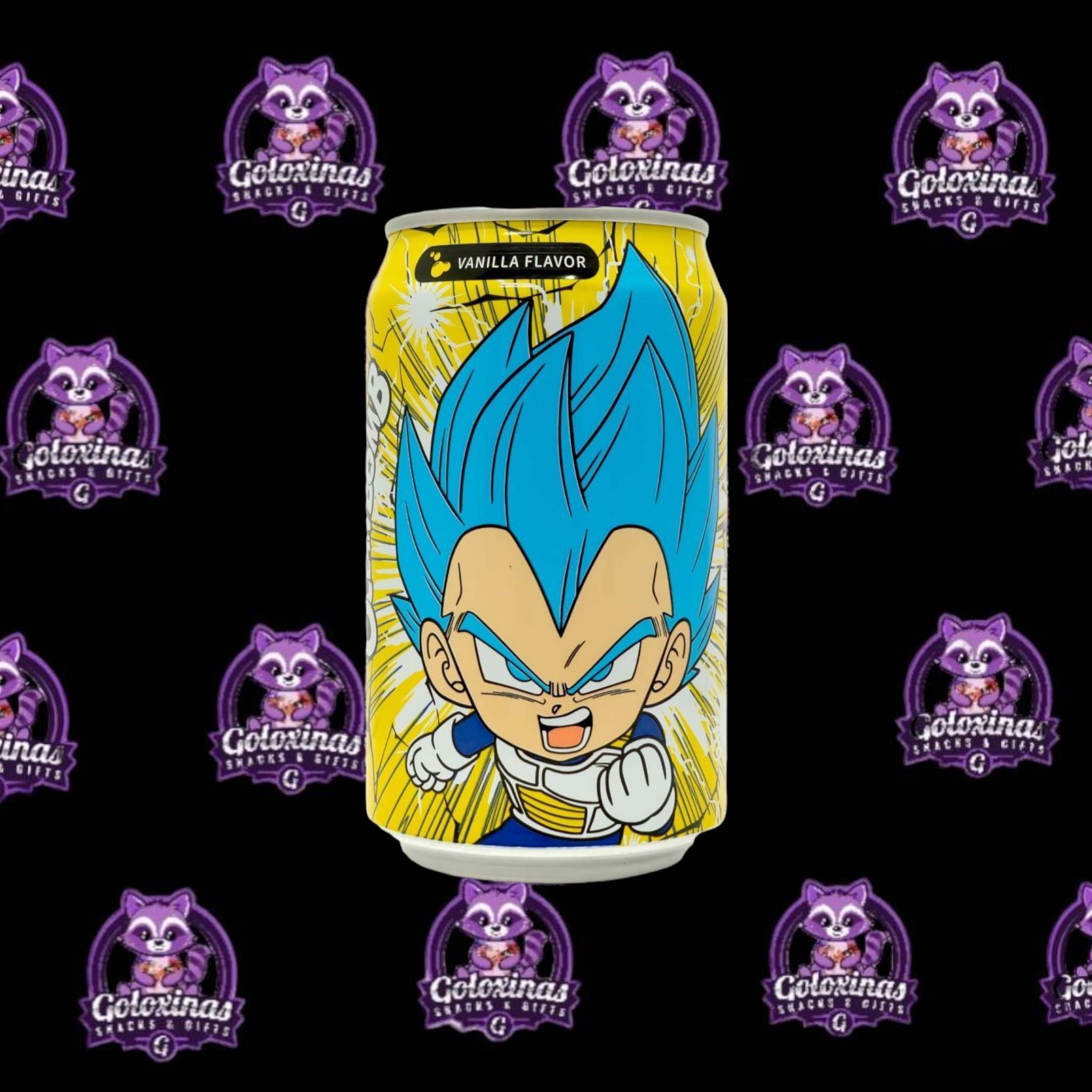 Ocean Bomb Dragon Ball Z Carbonated Drink