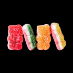 Goloxinas Assorted Gummy Candy (15 oz)