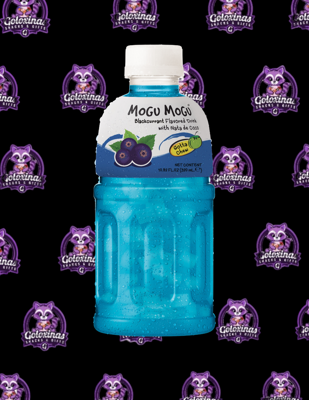 Mogu Mogu Flavored Drink with Coconut Jelly
