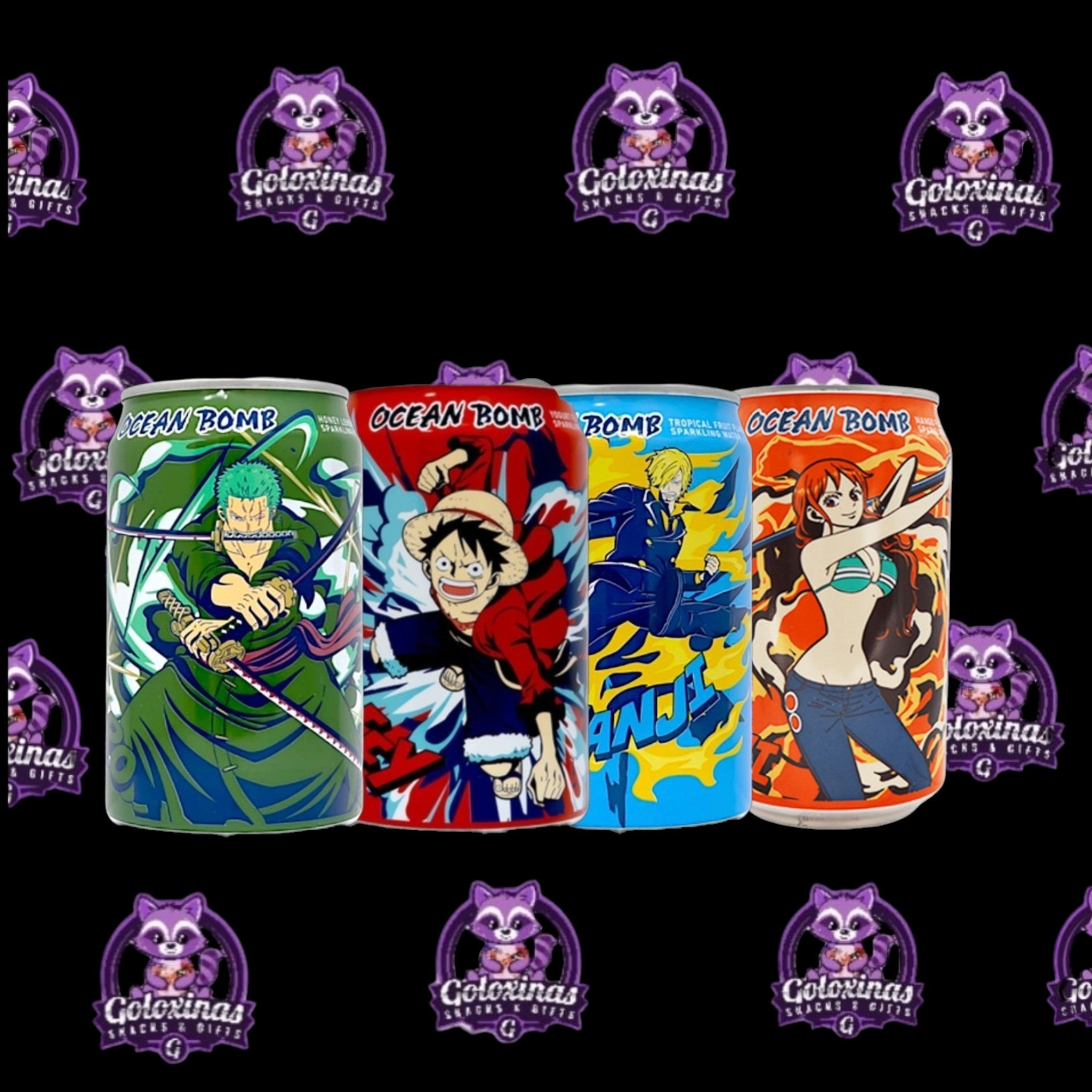 Ocean Bomb One Piece Japanese Soda