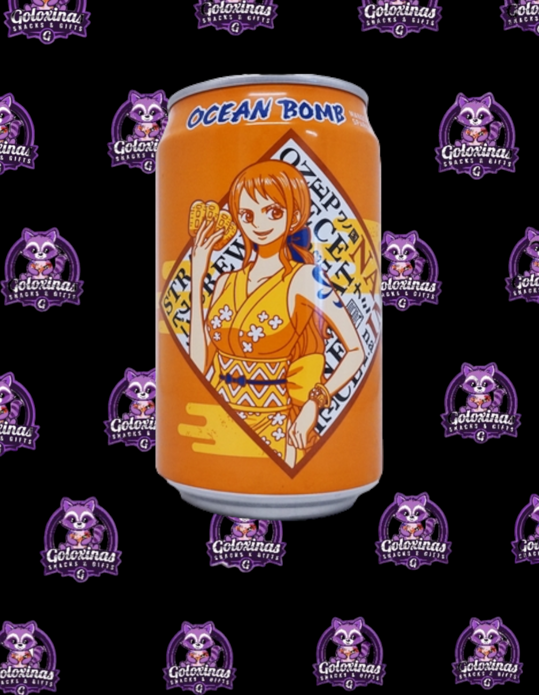 Ocean Bomb One Piece Soda