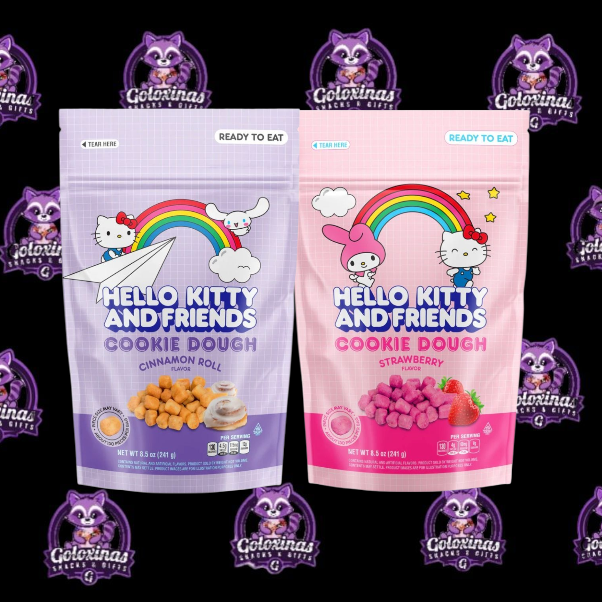 Hello Kitty & Friends Cookie Dough