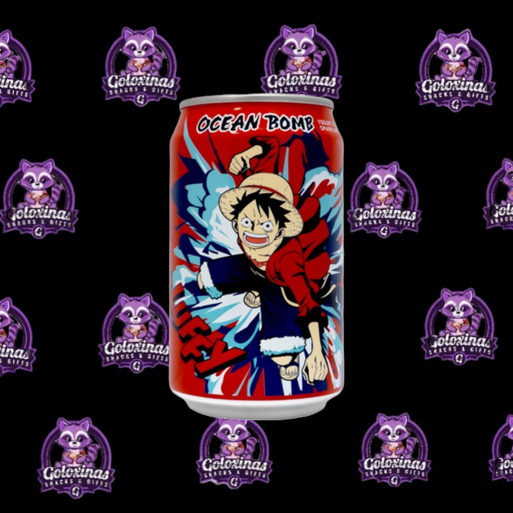Ocean Bomb One Piece Japanese Soda