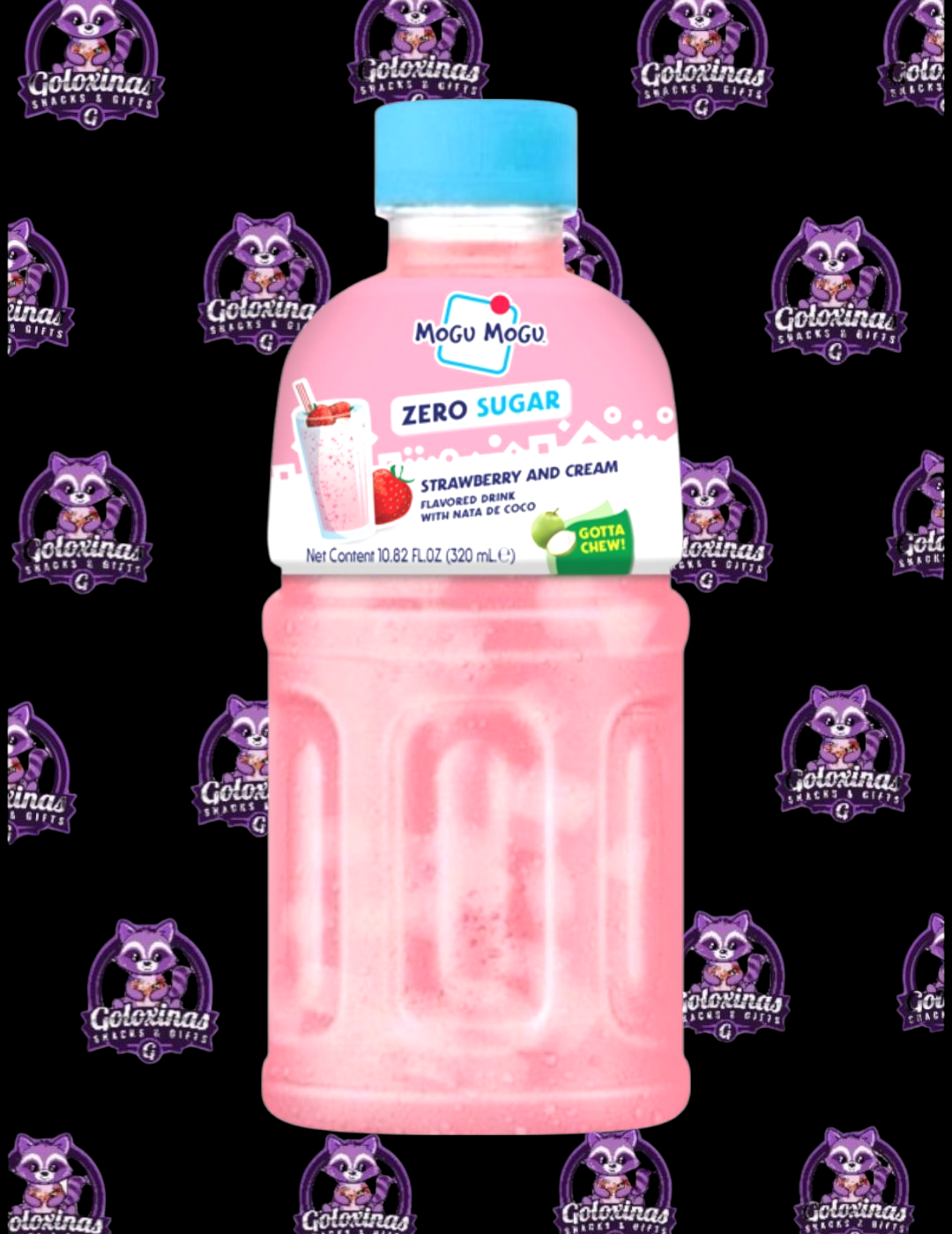 Mogu Mogu Zero Sugar w/ Coconut Jelly