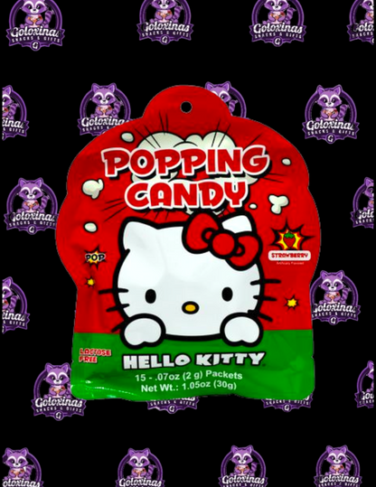 Hello Kitty & Friends Popping Candy